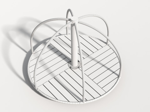 Carousel - Outdoor Kids Playground - 004 Modelo 3D