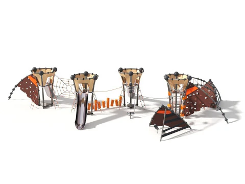 Outdoor Kids Playground - 007 3D Model