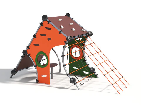 Outdoor Kids Playground - 010 3D Model