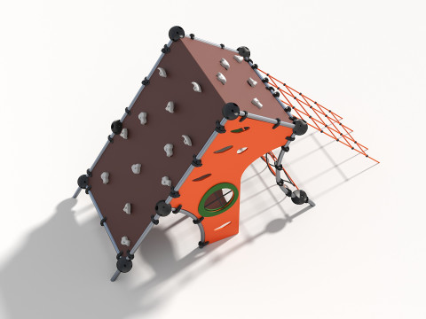 Outdoor Kids Playground - 010 3D Model
