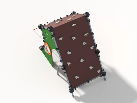 Outdoor Kids Playground - 010 3D Model