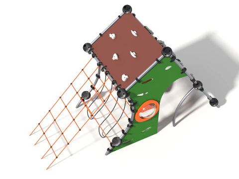 Outdoor Kids Playground - 010 3D Model