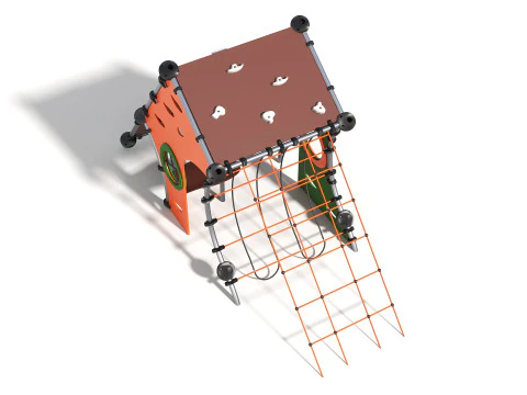 Outdoor Kids Playground - 010 3D Model