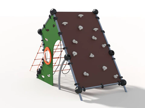 Outdoor Kids Playground - 010 3D Model