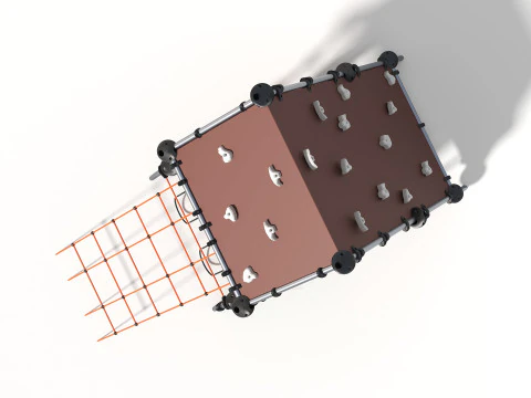 Outdoor Kids Playground - 010 3D Model