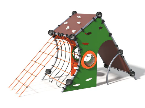 Outdoor Kids Playground - 010 3D Model