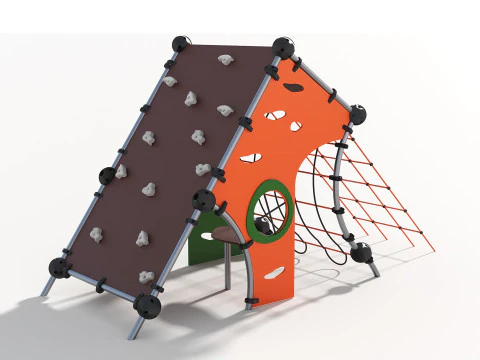 Outdoor Kids Playground - 010 3D Model