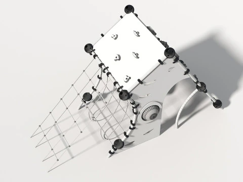 Outdoor Kids Playground - 010 3D Model