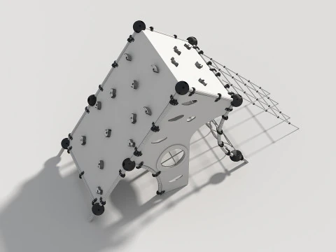 Outdoor Kids Playground - 010 3D Model