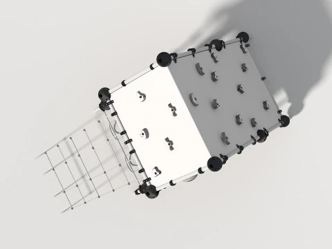 Outdoor Kids Playground - 010 3D Model