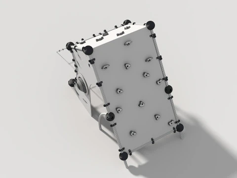 Outdoor Kids Playground - 010 3D Model