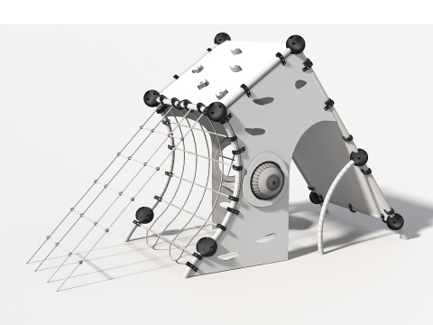 Outdoor Kids Playground - 010 3D Model