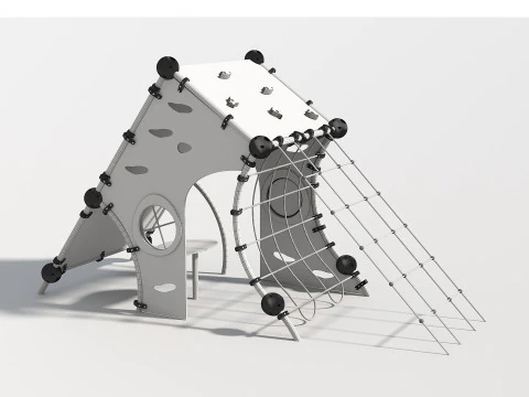 Outdoor Kids Playground - 010 3D Model