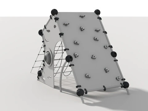 Outdoor Kids Playground - 010 3D Model