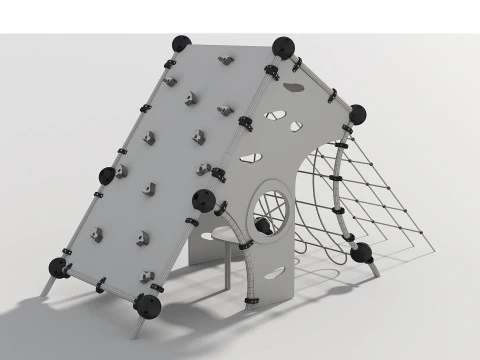 Outdoor Kids Playground - 010 3D Model