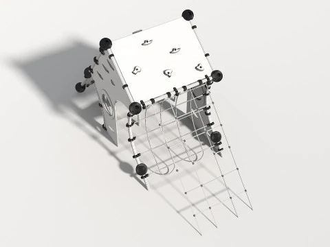 Outdoor Kids Playground - 010 3D Model