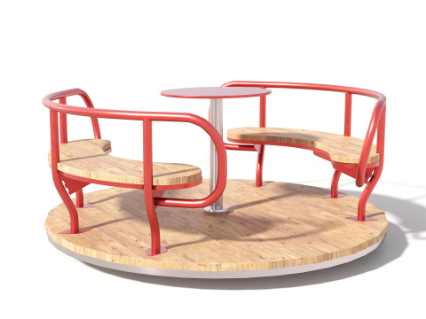 Outdoor Kids Playground - 011 3D Model