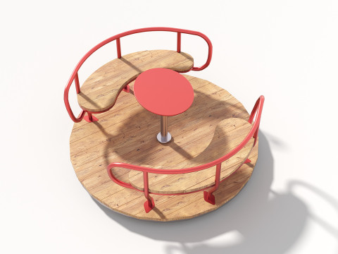 Outdoor Kids Playground - 011 3D Model