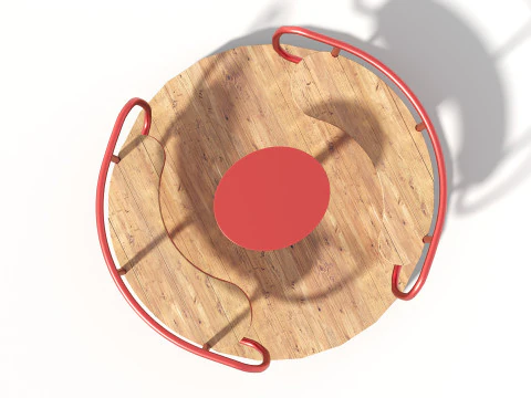 Outdoor Kids Playground - 011 3D Model