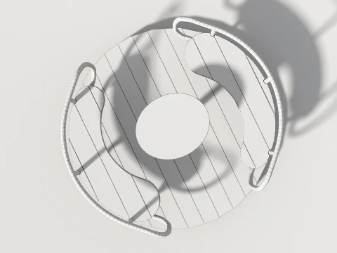 Outdoor Kids Playground - 011 3D Model