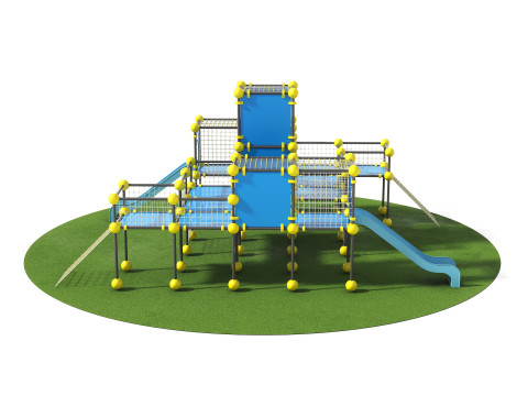 Outdoor Kids Playground - 002 3D Модель