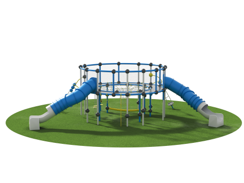 Outdoor Kids Playground - 001 3D 모델