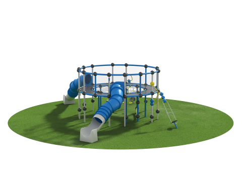 Outdoor Kids Playground - 001 3D 모델