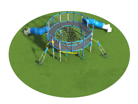 Outdoor Kids Playground - 001 3D Model