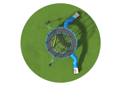 Outdoor Kids Playground - 001 3D 모델