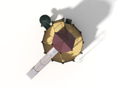 Outdoor Kids Playground - 006 3D Model