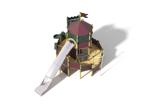 Outdoor Kids Playground - 006 3D Model