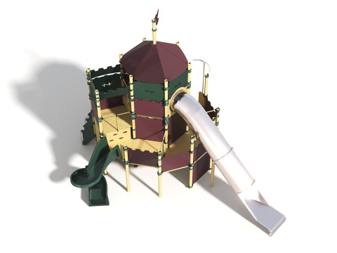 Outdoor Kids Playground - 006 3D Model