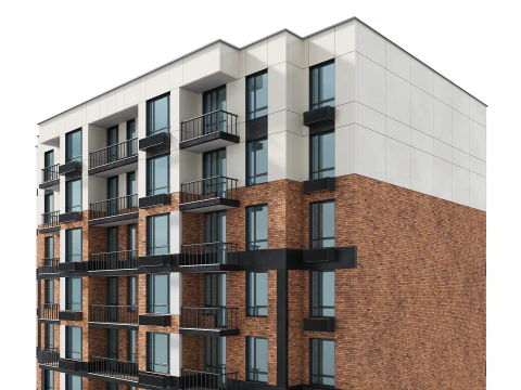 आवासीय भवन 003 3D मॉडल