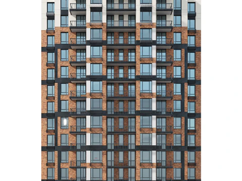 आवासीय भवन 003 3D मॉडल