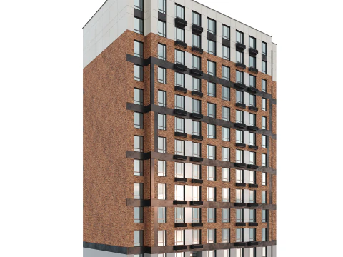 आवासीय भवन 003 3D मॉडल