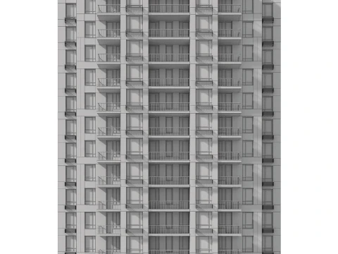 आवासीय भवन 003 3D मॉडल