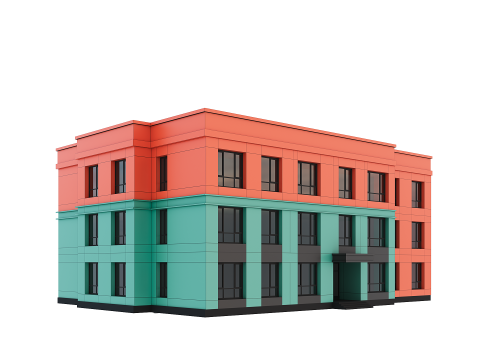 Residential Building 006 Modelo 3D