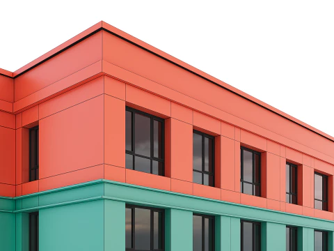 Residential Building 006 3D Model