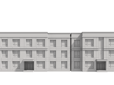 Residential Building 006 Modelo 3D