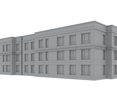 Residential Building 006 Modelo 3D
