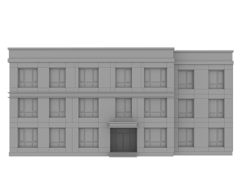 Residential Building 006 Modelo 3D