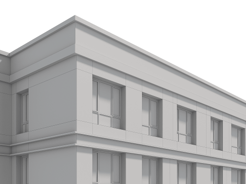 Residential Building 006 Modelo 3D