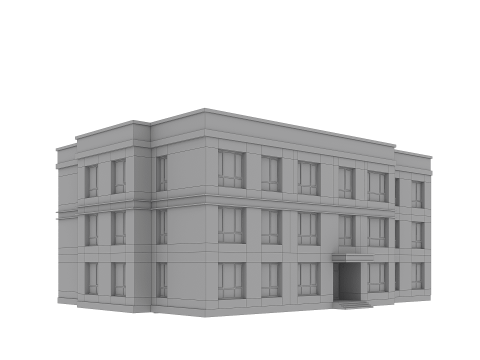 Residential Building 006 Modelo 3D