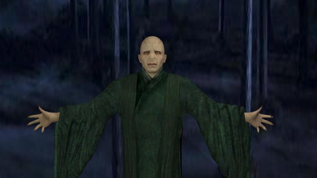 lord voldemort 3D Model .c4d .max .obj .3ds .fbx .stl .blend