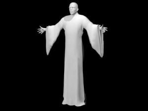 lord voldemort 3D Model