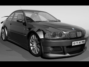 bmw m3 Model 3D