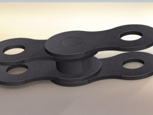 chain link Modèles 3D en vedette