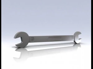 スパナオープンエンド 1011 3Dモデル