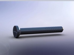 m6 screw visual Modèles 3D en vedette
