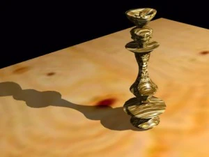 золото 3D Модель